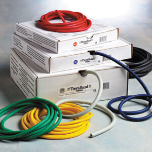 Thera-Band Resistive Exercise Tubing- 100 Ft.- Tan