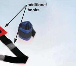 Deluxe Cuff Weight 3# Gold