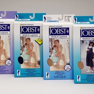 Jobst Ultrasheer 15-20 Pantyhose Natural Large