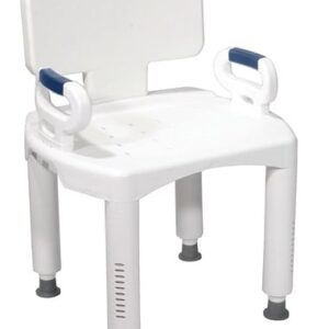Bath Bench  Premium Series with Back and Arms