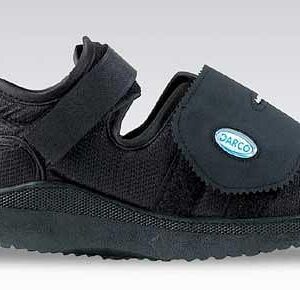 Darco Med-Surg Shoe Black Square-Toe Men's X-Large