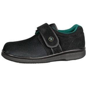 Gentle Step Diabetic Shoe W-13? M-12 Wide Black pr