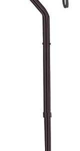 Bariatric H/D Offset Cane Alum Adjusts from 37 - 46   (Tall)