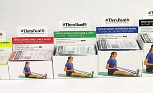 Thera-Band Starter Dispenser Pack (15-5' pcs) Yellow