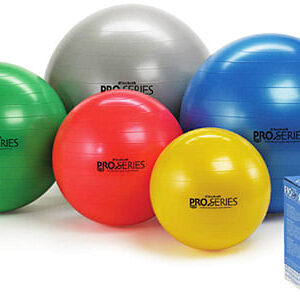 Pro-Series Exercise Ball Slow-Deflate Green 65 cm.