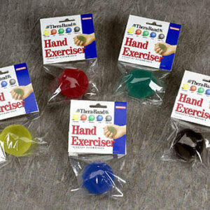 Thera-Band Hand Exercise Ball- Blue-Firm