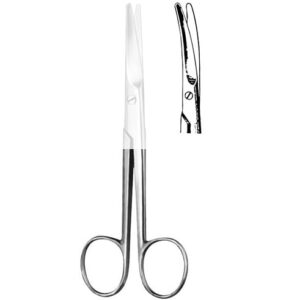 Mayo Scissors- 5 1/2  Curved