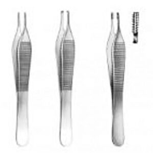 Adson Forceps- 4 3/4 - 1 X 2 Teeth