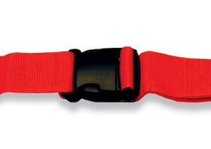 Stretcher & Backboard Strap Quick-Release  9'  White