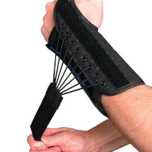 Wrist Splint w/Bungee Closure Left  Medium