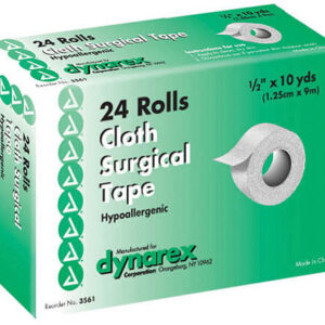 Surgical Tape  Silk  Cloth 2  x 10 Yds.  Bx/6