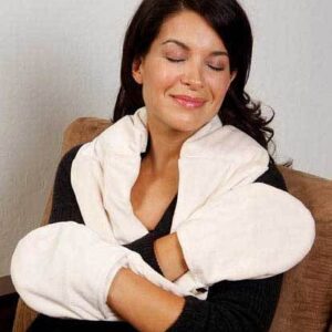 Bed Buddy Naturals Plush Neck & Hand Wrap