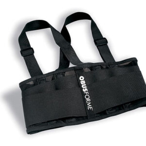 Back Belt-Unisex Large/X-Large Black  Obusforme