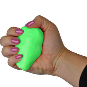Squeeze 4 Strength  5 lb. Hand Therapy Putty Green Med