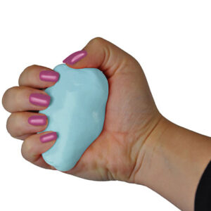 Squeeze 4 Strength  5 lb. Hand Therapy Putty Blue Firm