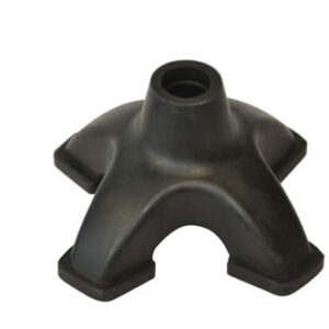 Stand Up For Your Cane Quadruple Cane Tip 3/4  Dia