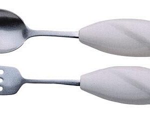 Comfortable Spoon And Fork Holders (pair)