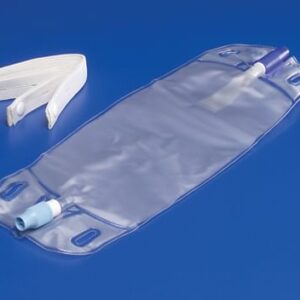 Leg Bag Curity Medium 17 Oz Each