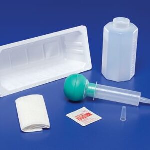 Irrigation Tray 60cc With Piston Syringe