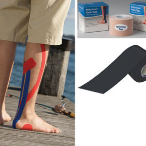 Kinesiology Tape  2  x 16.5' Black