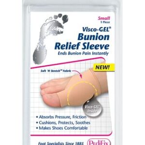 Bunion Relief Sleeve Large