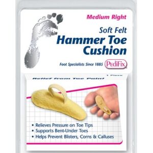 Hammer Toe Cushion Small-Right by Pedifix