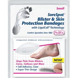 SoreSpot Blister & Skin (Pk/4) Protection Bandages  Small