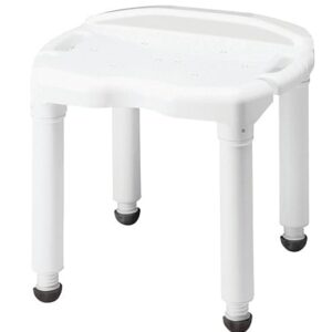 Bath Bench Composite W/O Back Knock-Down - Retail - Carex