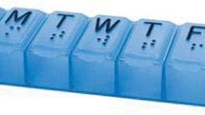 Pill Organizer 7-Day (X-Lge)