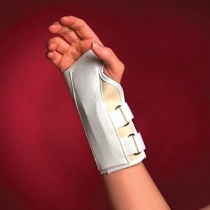 Cock-Up Wrist Splint Right Medium Sportaid